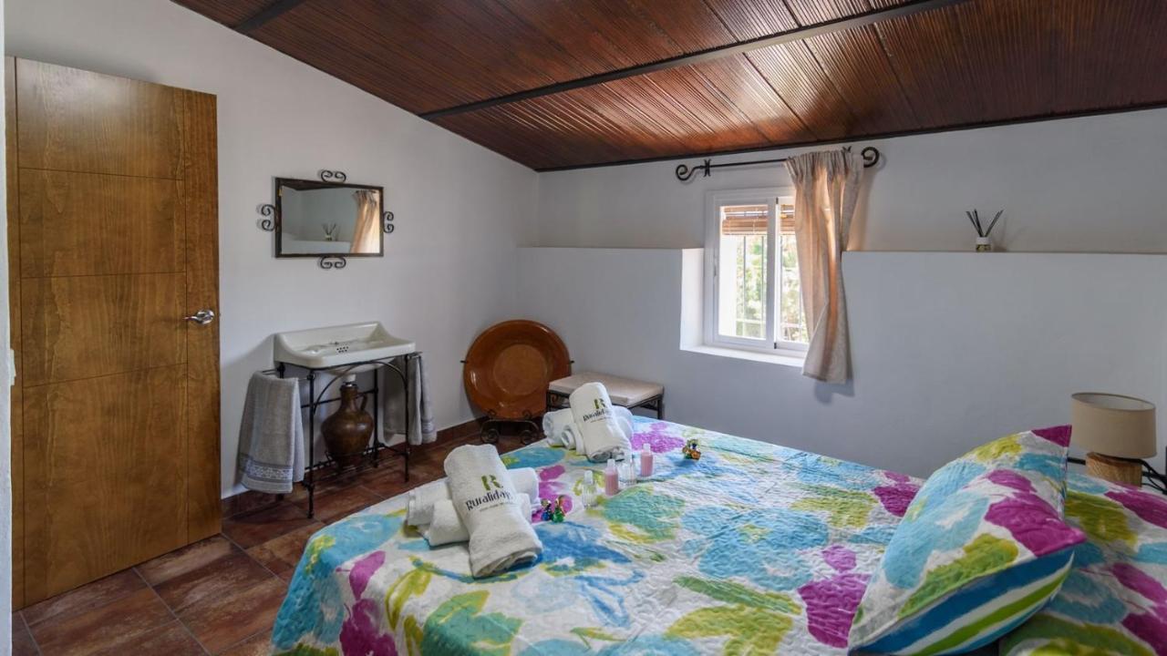 Casa La Limosna Setenil De Las Bodegas By Ruralidays Eksteriør billede