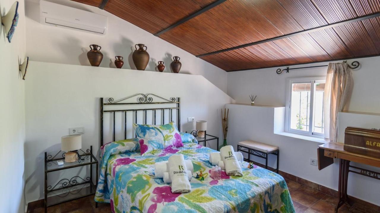 Casa La Limosna Setenil De Las Bodegas By Ruralidays Eksteriør billede