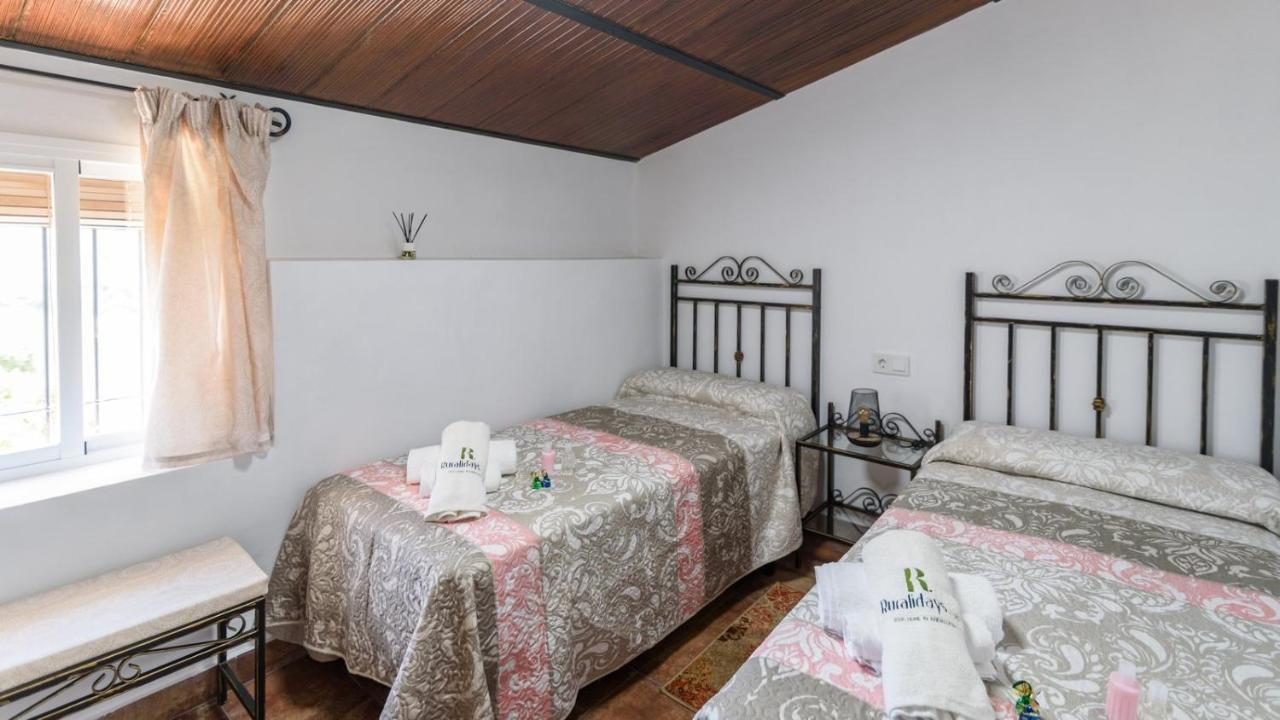 Casa La Limosna Setenil De Las Bodegas By Ruralidays Eksteriør billede