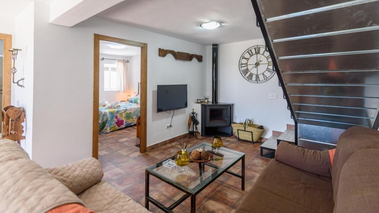 Casa La Limosna Setenil De Las Bodegas By Ruralidays Eksteriør billede