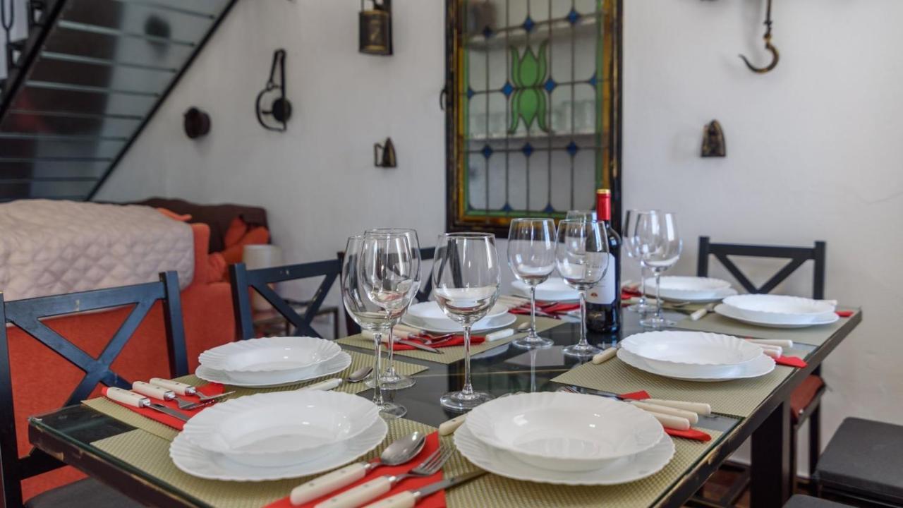 Casa La Limosna Setenil De Las Bodegas By Ruralidays Eksteriør billede